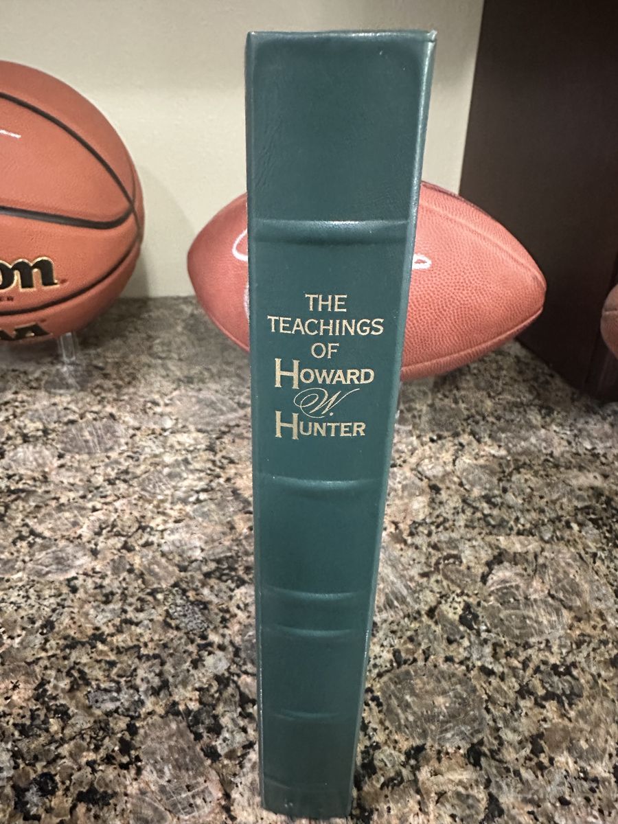The Teachings of Howard W Hunter LDS Church Employee Gift Book