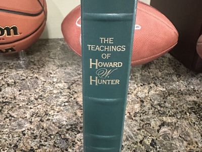 The Teachings of Howard W Hunter LDS Church Employee Gift Book