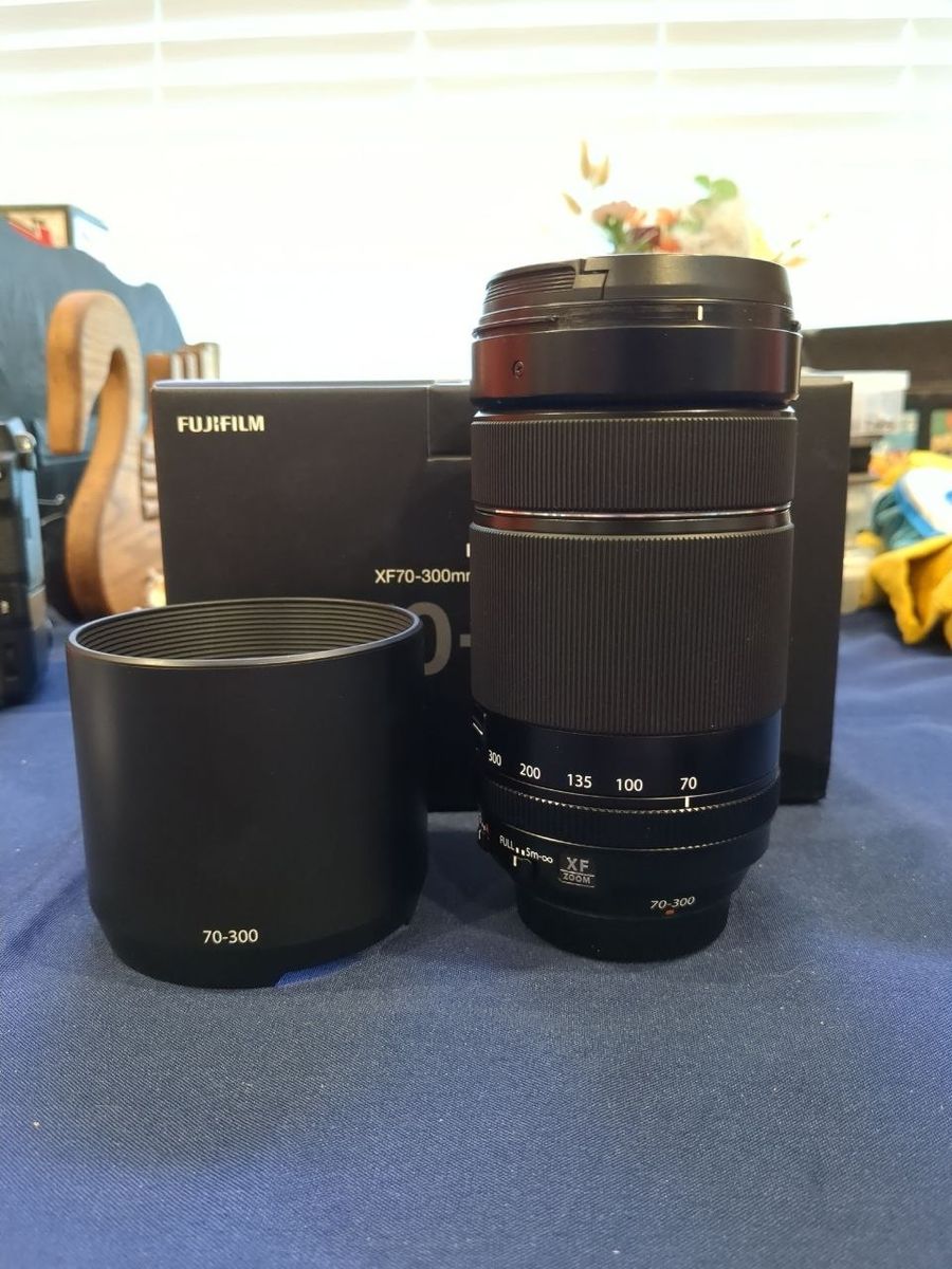 Fujifilm XF 70-300mm f/4-5.6 R LM OIS WR | Used - Excellent