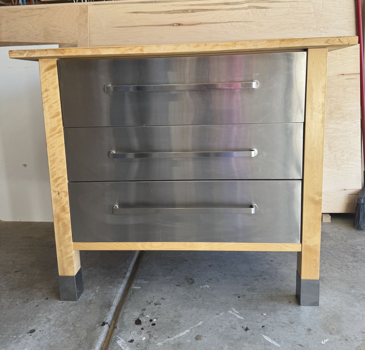 Butcher Block Buffet