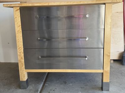 Butcher Block Buffet