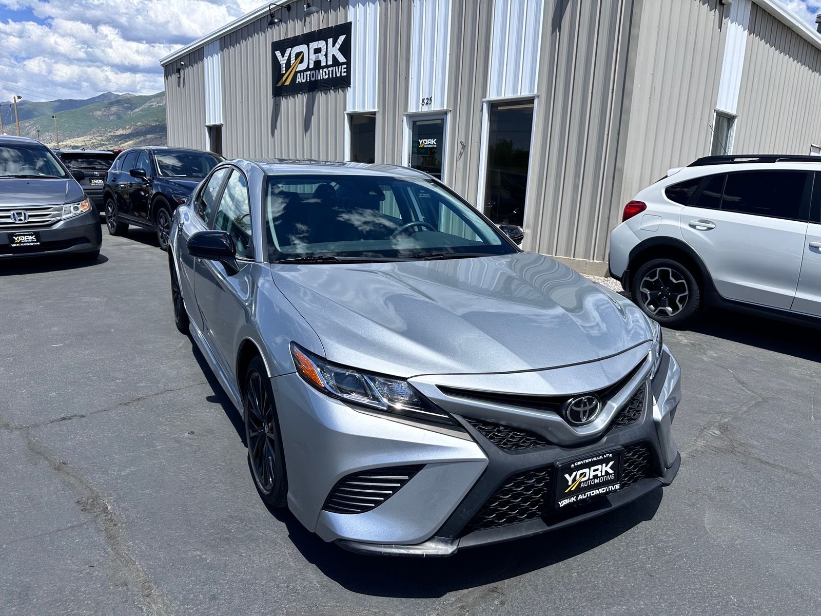 2019 Toyota Camry SE