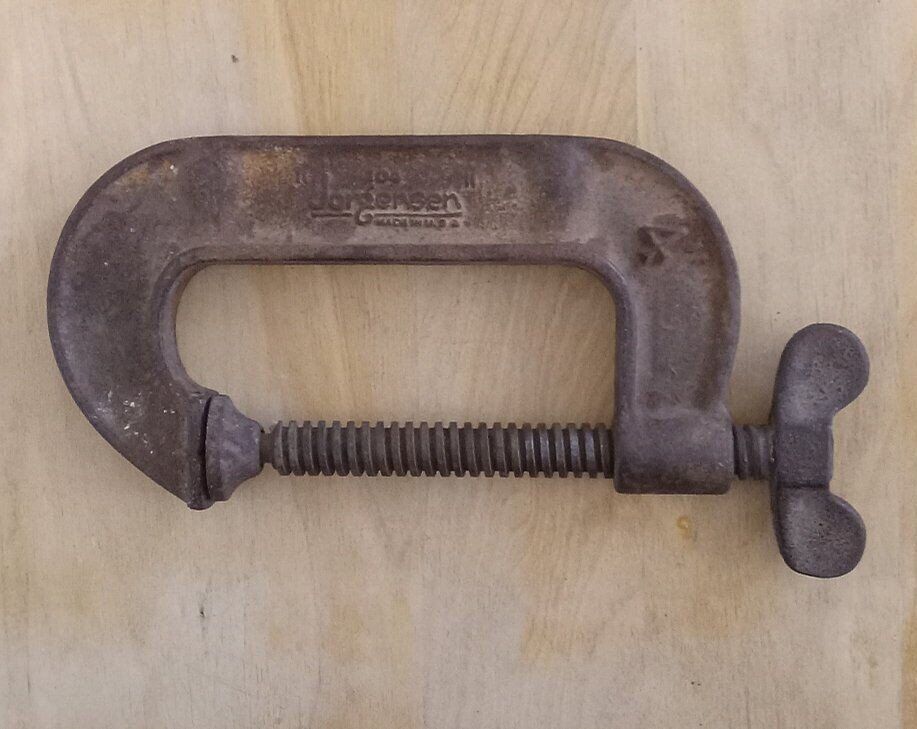 JORGENSEN 104 4" C CLAMP