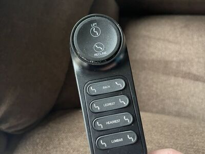 Dark Brown La-Z-Boy Power Recliner Chair