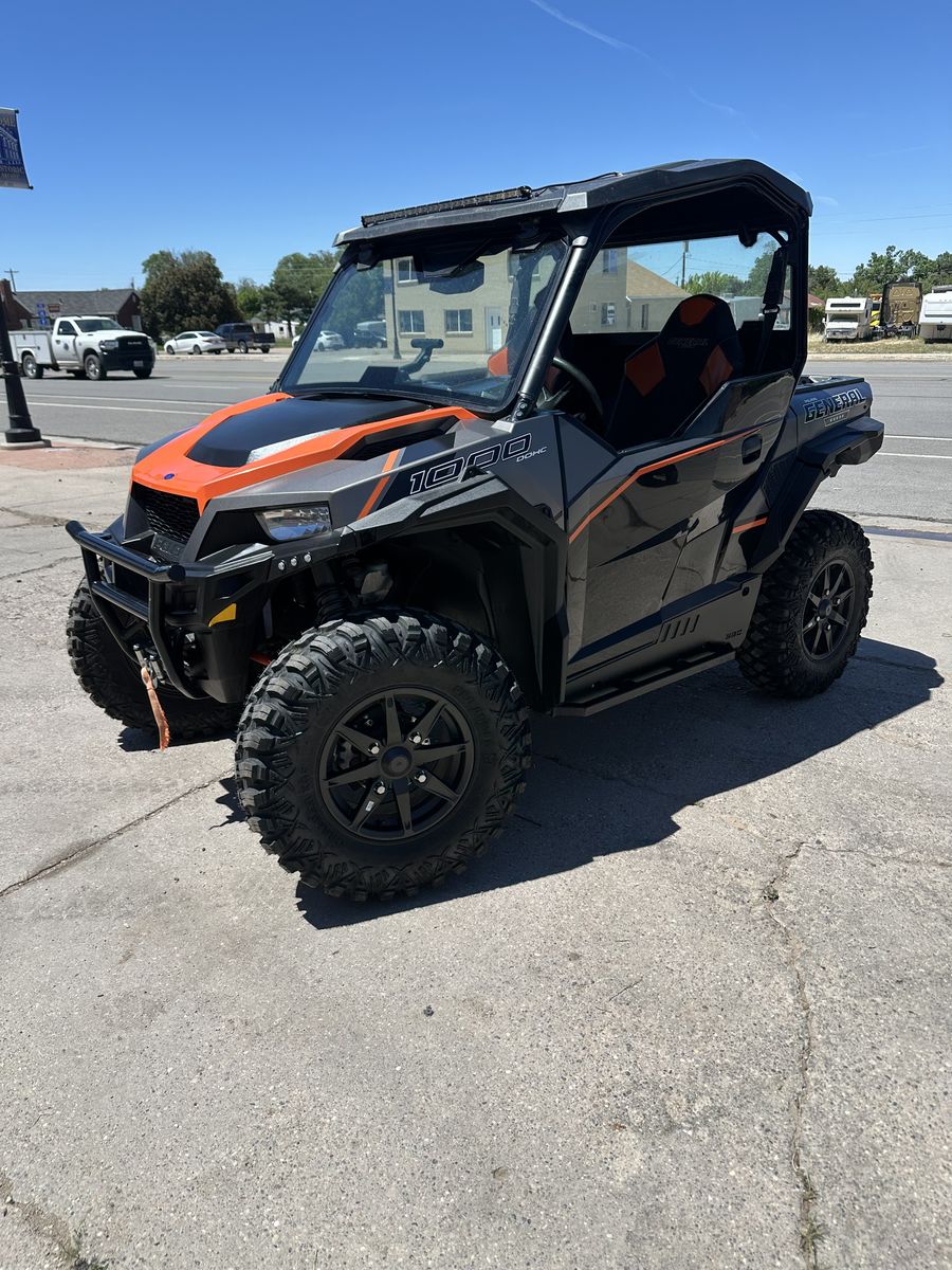 2017 POLARIS GENERAL 1000 DELUXE