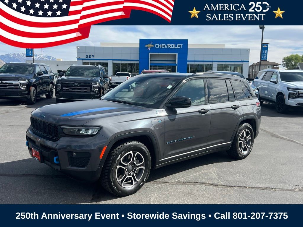 2023 Jeep Grand Cherokee Trailhawk 4xe