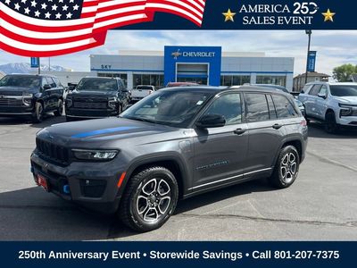2023 Jeep Grand Cherokee Trailhawk 4xe