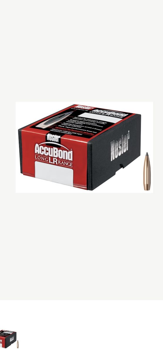 Nosler AccuBond Long Range Bullets