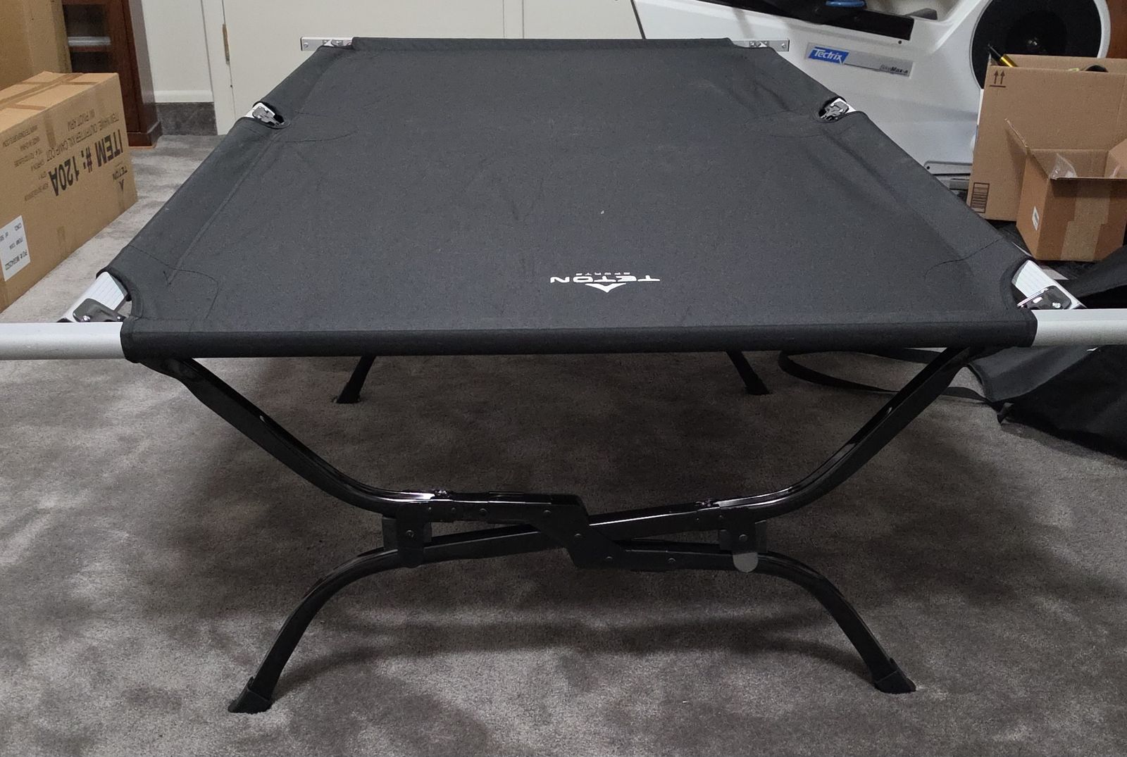 Teton Outfitter XXL Cot - new in box