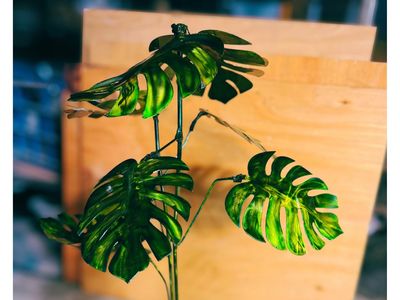 Metal Art, Plants, Custom Metal Signs
