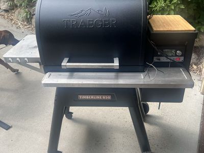 Traeger Timberline 850