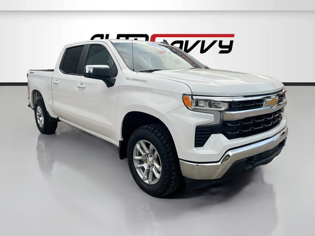 2022 Chevrolet Silverado 1500 LT