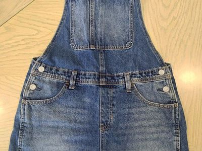 Old Navy Denim Shortalls - Size 14/16 (XL) Like New