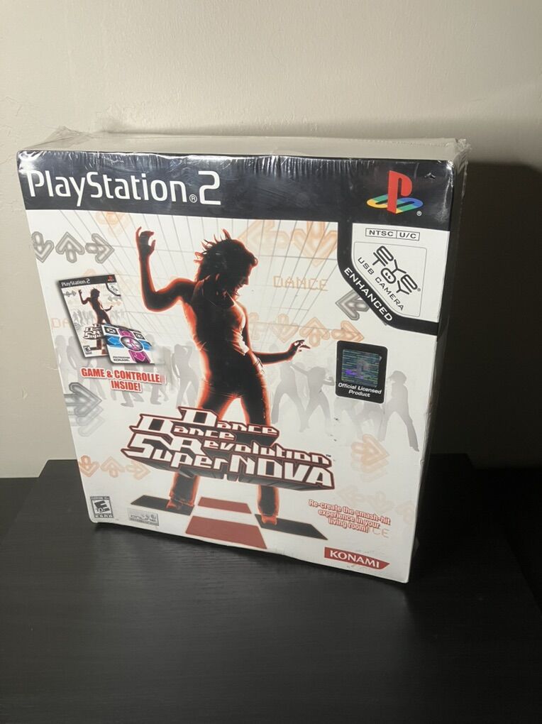 DanceDance Revolution Supernova Sealed