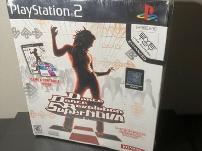 DanceDance Revolution Supernova Sealed