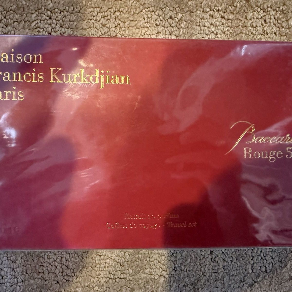 Maison Francis Kurkdjian Baccarat Rouge 540 Travel Set