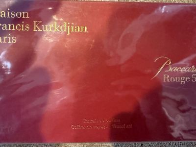 Maison Francis Kurkdjian Baccarat Rouge 540 Travel Set