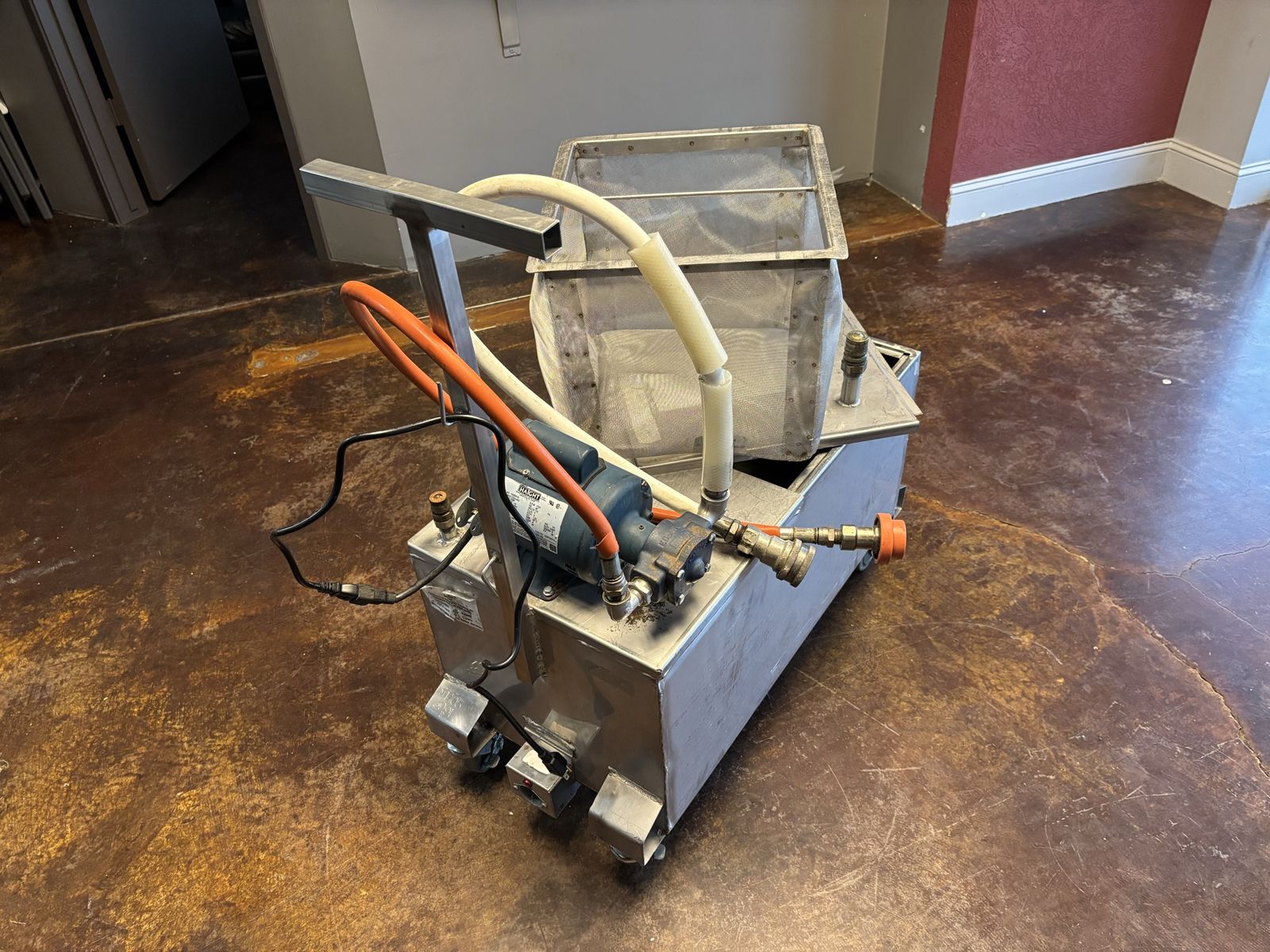Commercial Haight Grease Pump Filter