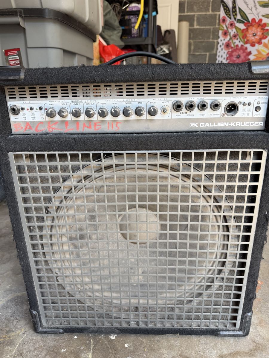 Gallien Krueger Backline 115 Bass Amp