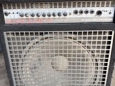 Gallien Krueger Backline 115 Bass Amp