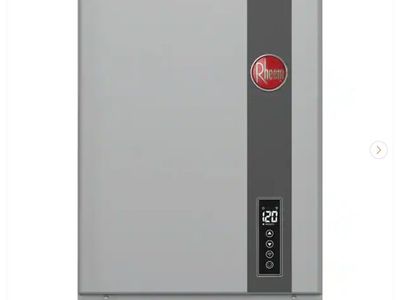 Rheem Performance Platinum 9.5 GPM Smart Super High Efficiency Indoor or Outdoor Natural Gas Tankless Water Heater