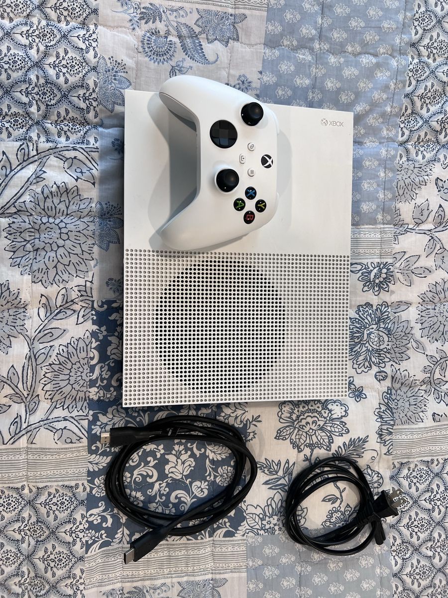 Xbox one S and new white controller