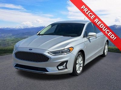 2019 Ford Fusion Energi Titanium