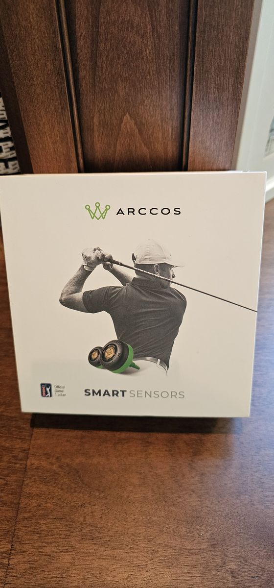 Arccos Smart Sensors: Automatic Golf Game Tracking System