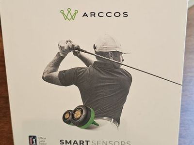 Arccos Smart Sensors: Automatic Golf Game Tracking System