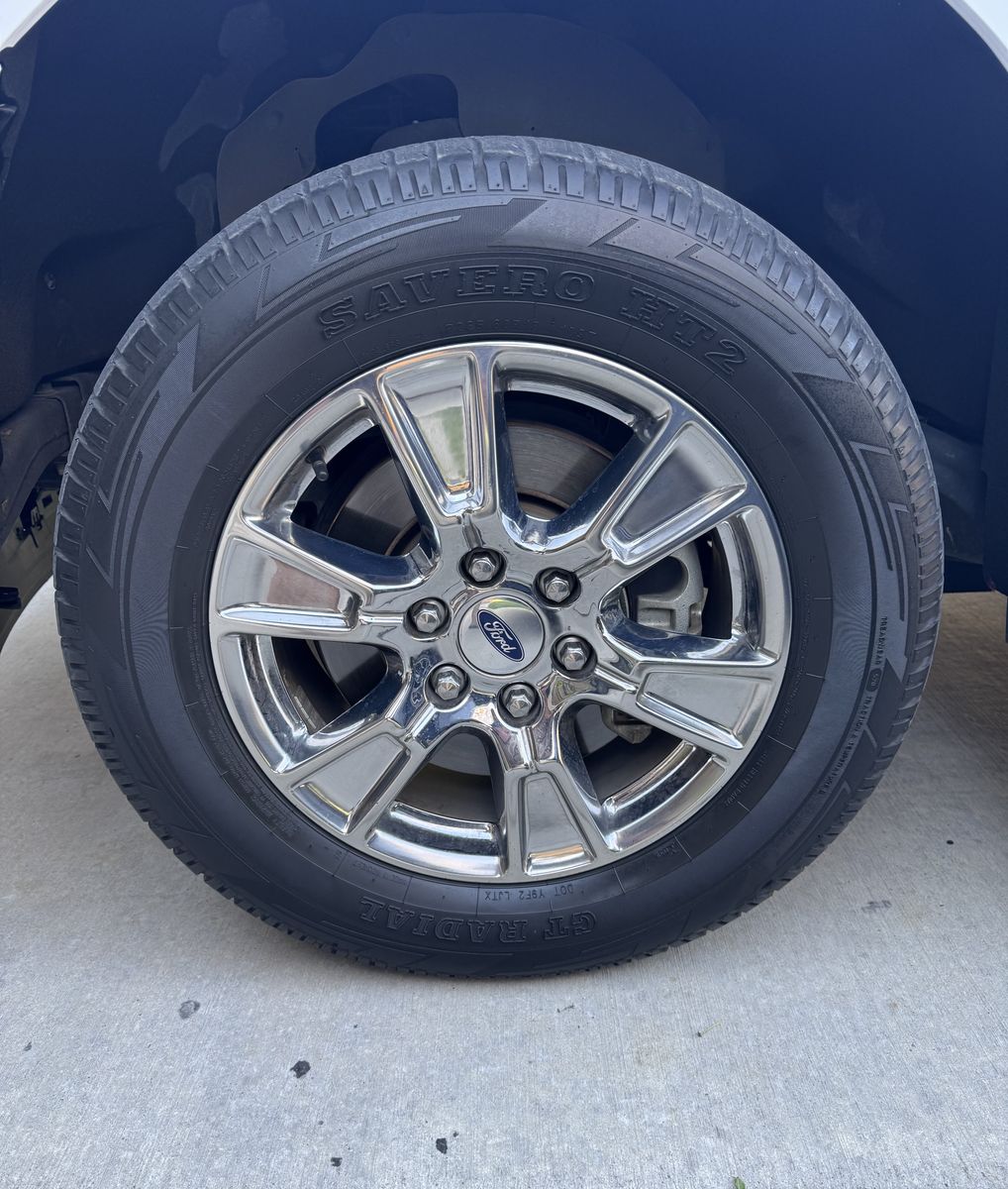 Ford wheels