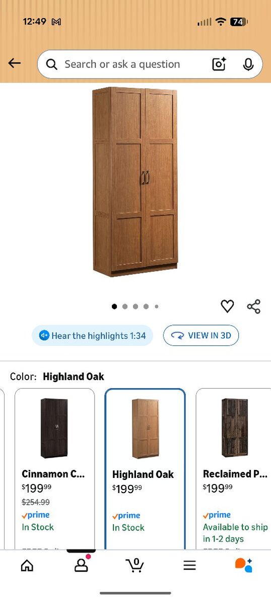 Storage Cabinet