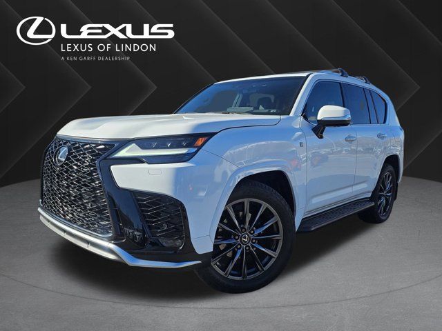 2023 Lexus LX 600 F SPORT Handling