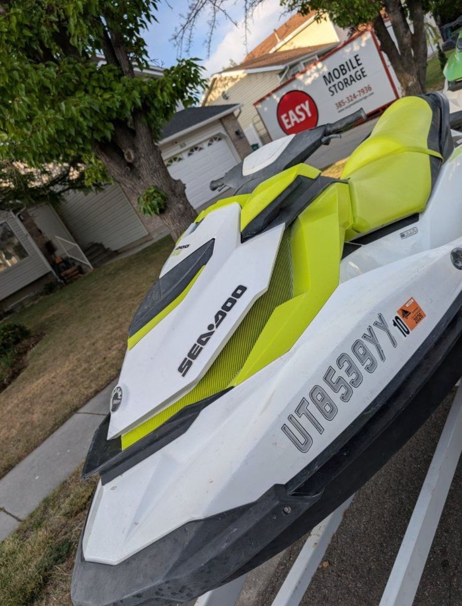 2017 GTI seadoo
