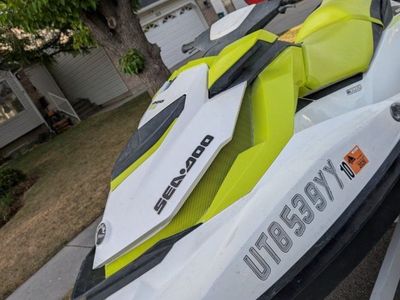 2017 GTI seadoo