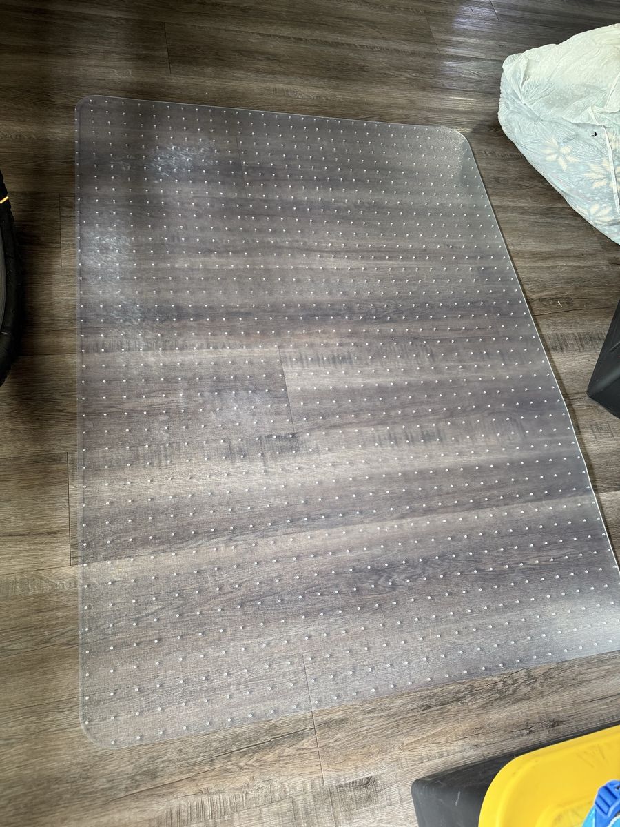 Desk Mat for Carpet 36 x 48