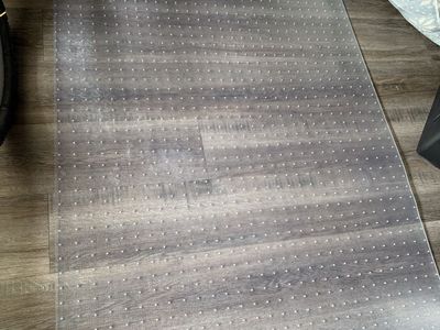 Desk Mat for Carpet 36 x 48