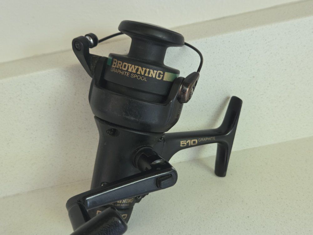 Browning Graphite fishing reel