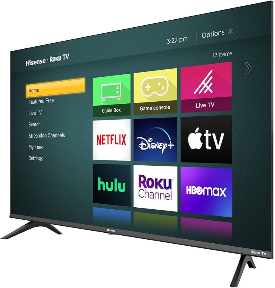 Hisense H4 Series 32-inch HD Roku Smart LED TV (New)