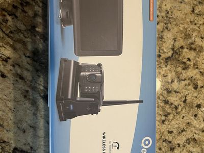 Wireless backup camera.