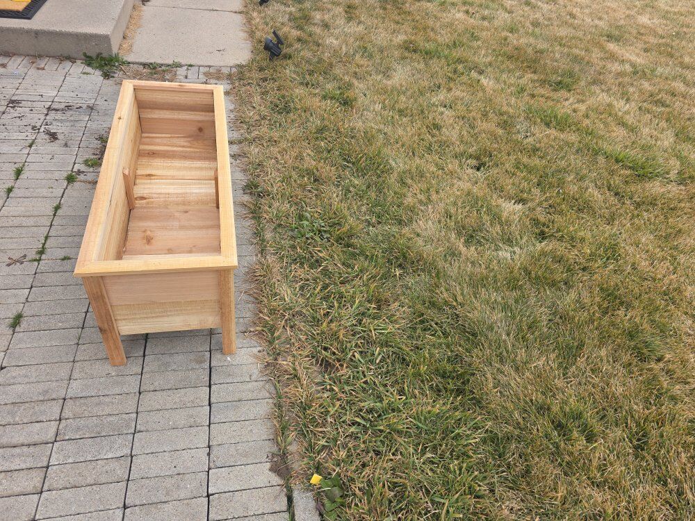 planter box