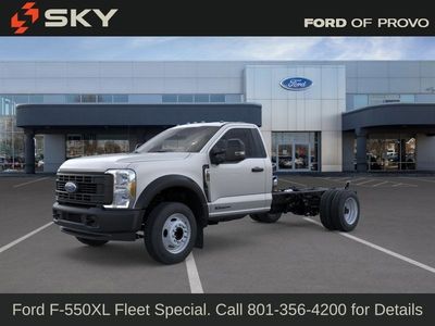2026 Ford F-550