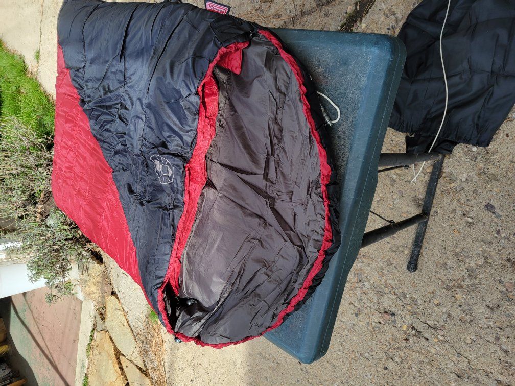 Coleman Sleeping bag