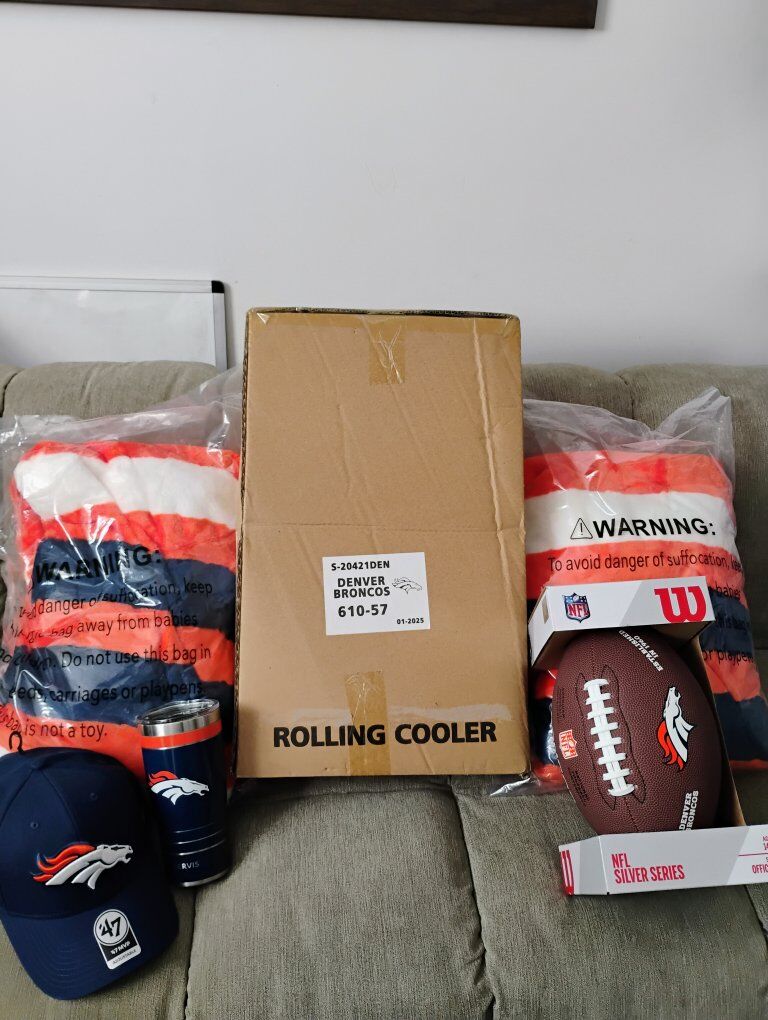 Ultimate Bronco's Fan Tailgate Party Pack