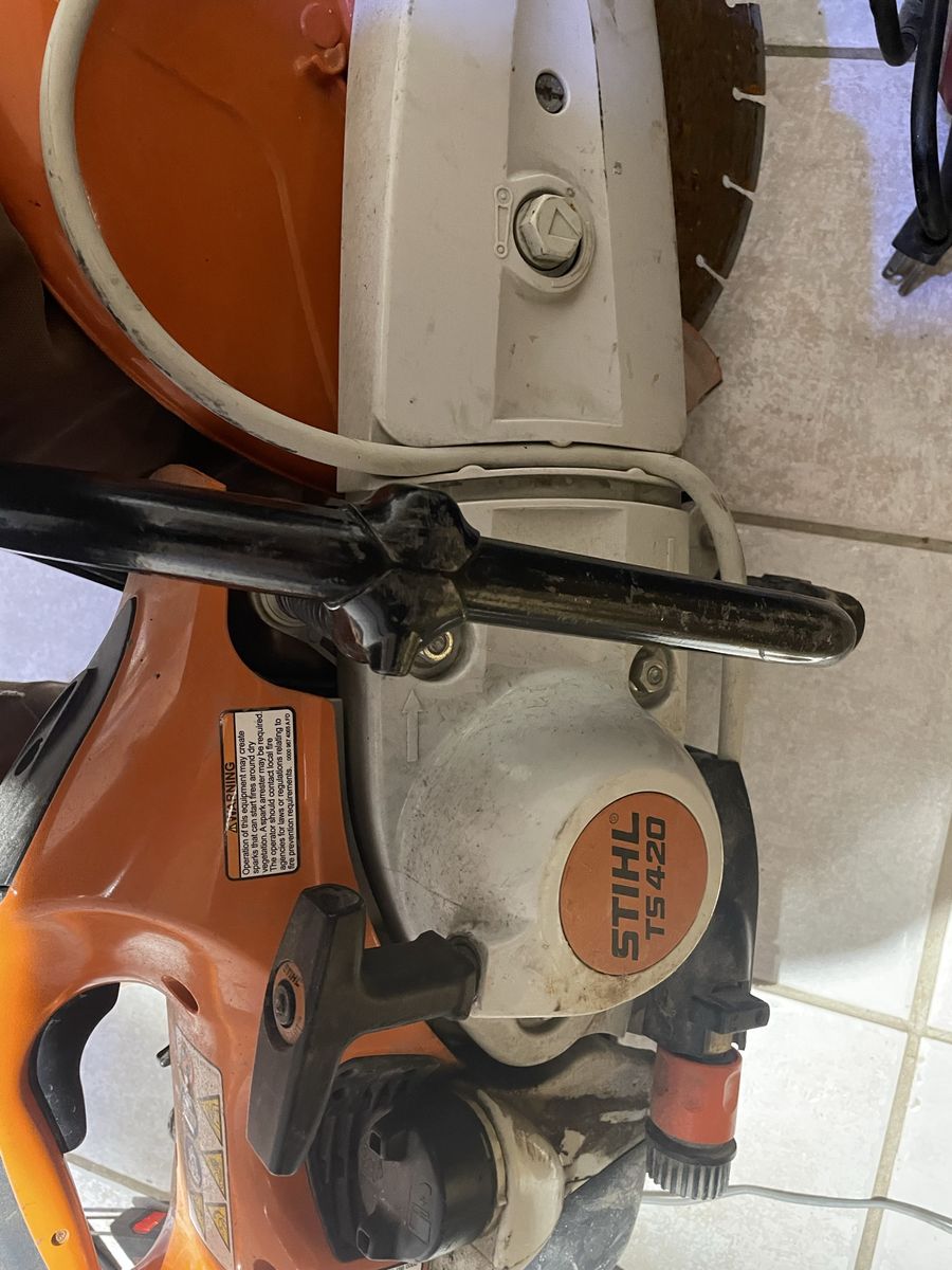 Stihl T5-420 Cutquik Saw