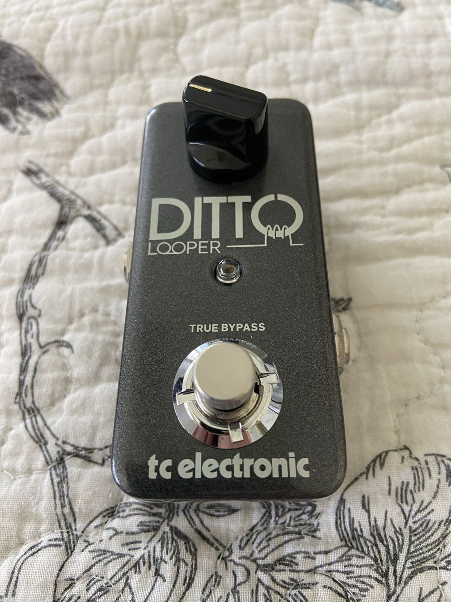 Used Ditto Looper Guitar Pedal - Compact Looping Effects Pedal