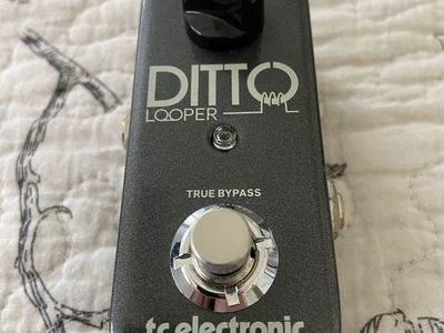 Used Ditto Looper Guitar Pedal - Compact Looping Effects Pedal