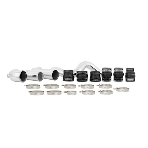 Mishimoto Intercooler Pipe and Boot Kit for 2011-2016 Duramax LML GMC Chevy Silverado Serria Denali Mishimoto MMICP-DMAX-11KBK
