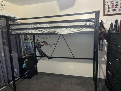 Loft Bed: Adult Twin