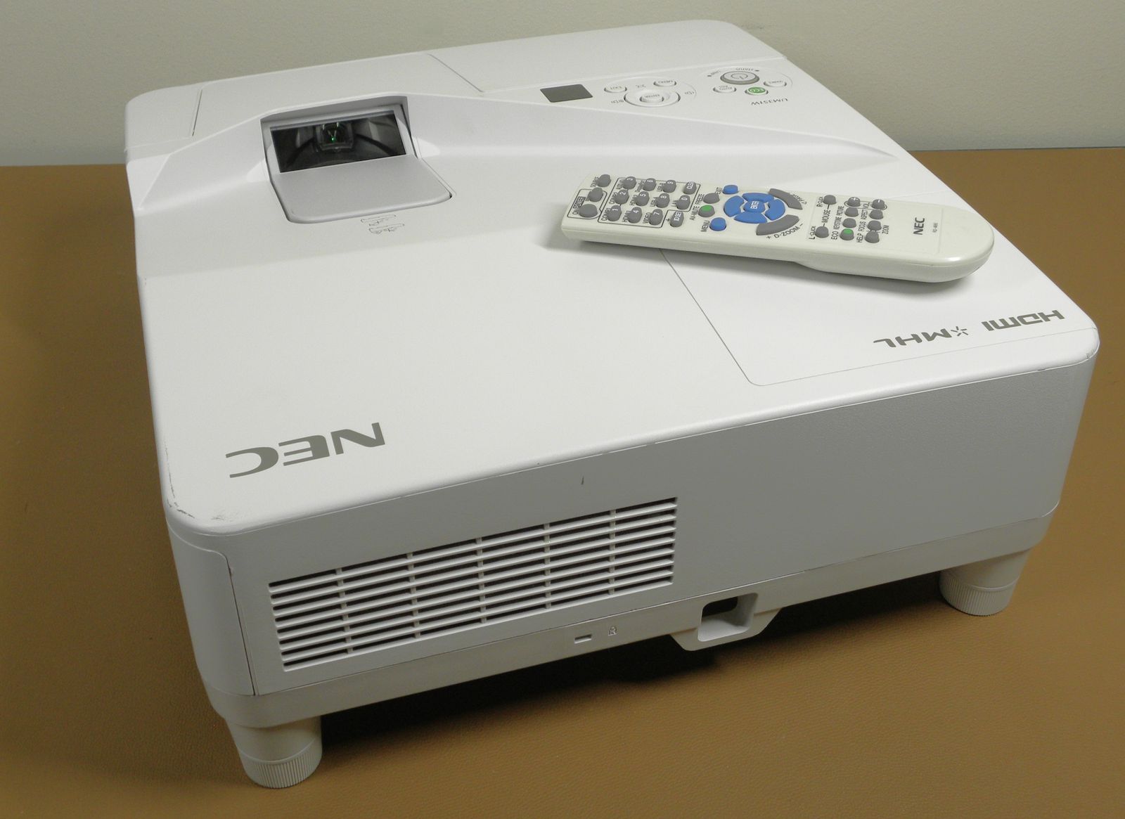 NEC UM351W Ultra Short Throw 3500 Lumens Projector