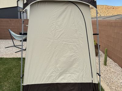 Shower, Privy, Changing Tent